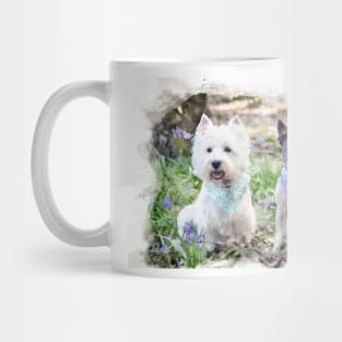 Westie and Boston Mug